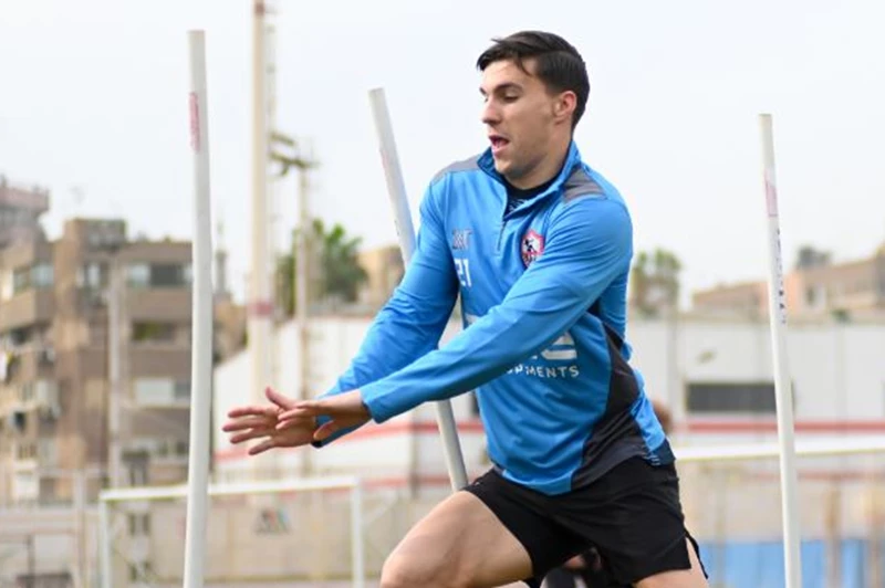 كونراد ميشالاك لاعب الزمالك